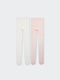 2-pack Girl’s Tights